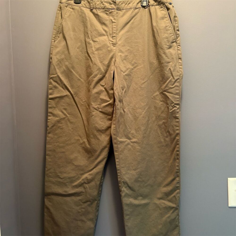 Kim Rogers Women's Dress Pants Size 16 Gray Slacks - Picture 1 of 9